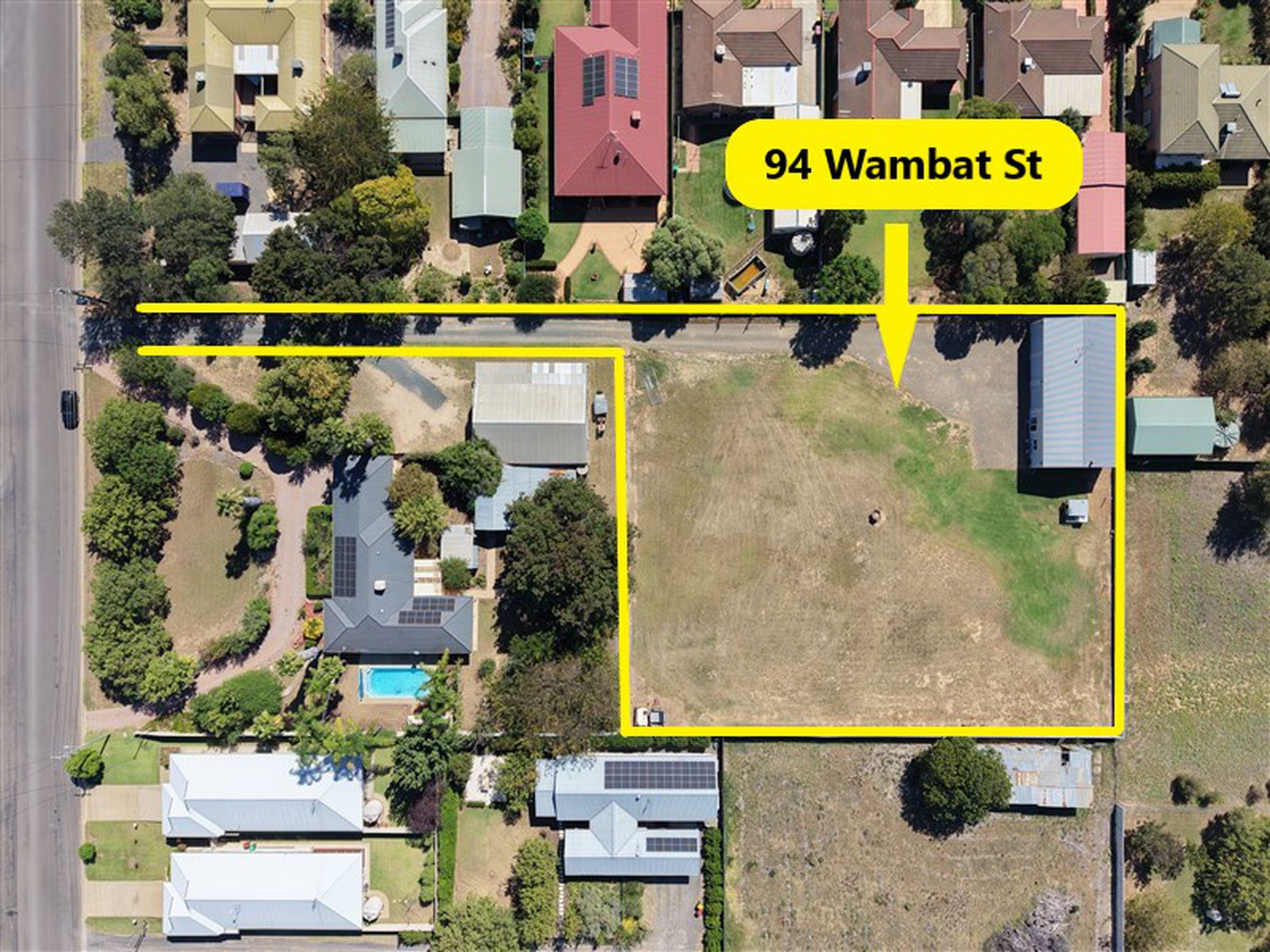 94 Wambat Street , Forbes