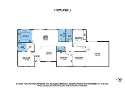 2 DRAGONFLY DRIVE, Seymour