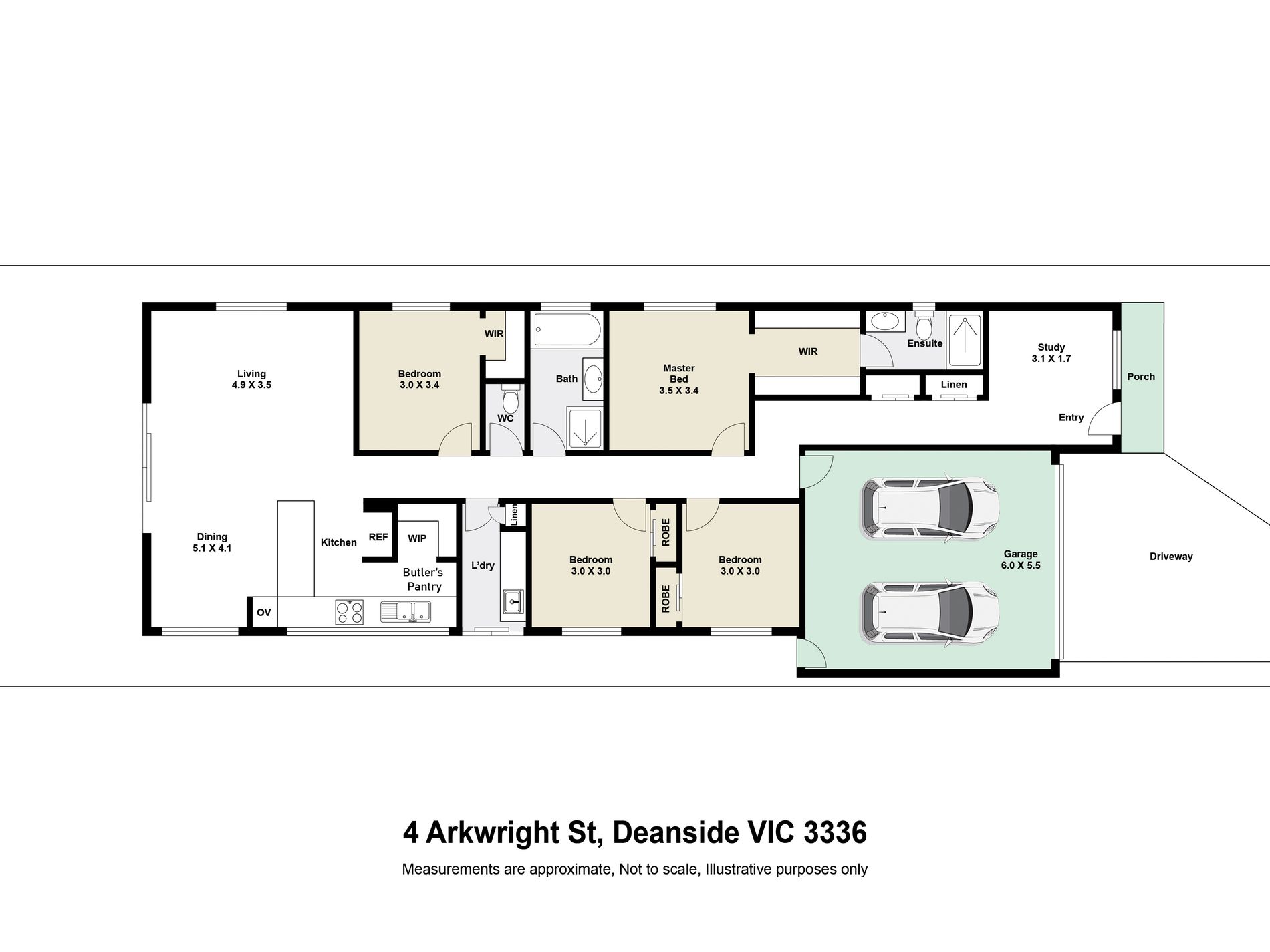 4 Arkwright Street, Deanside