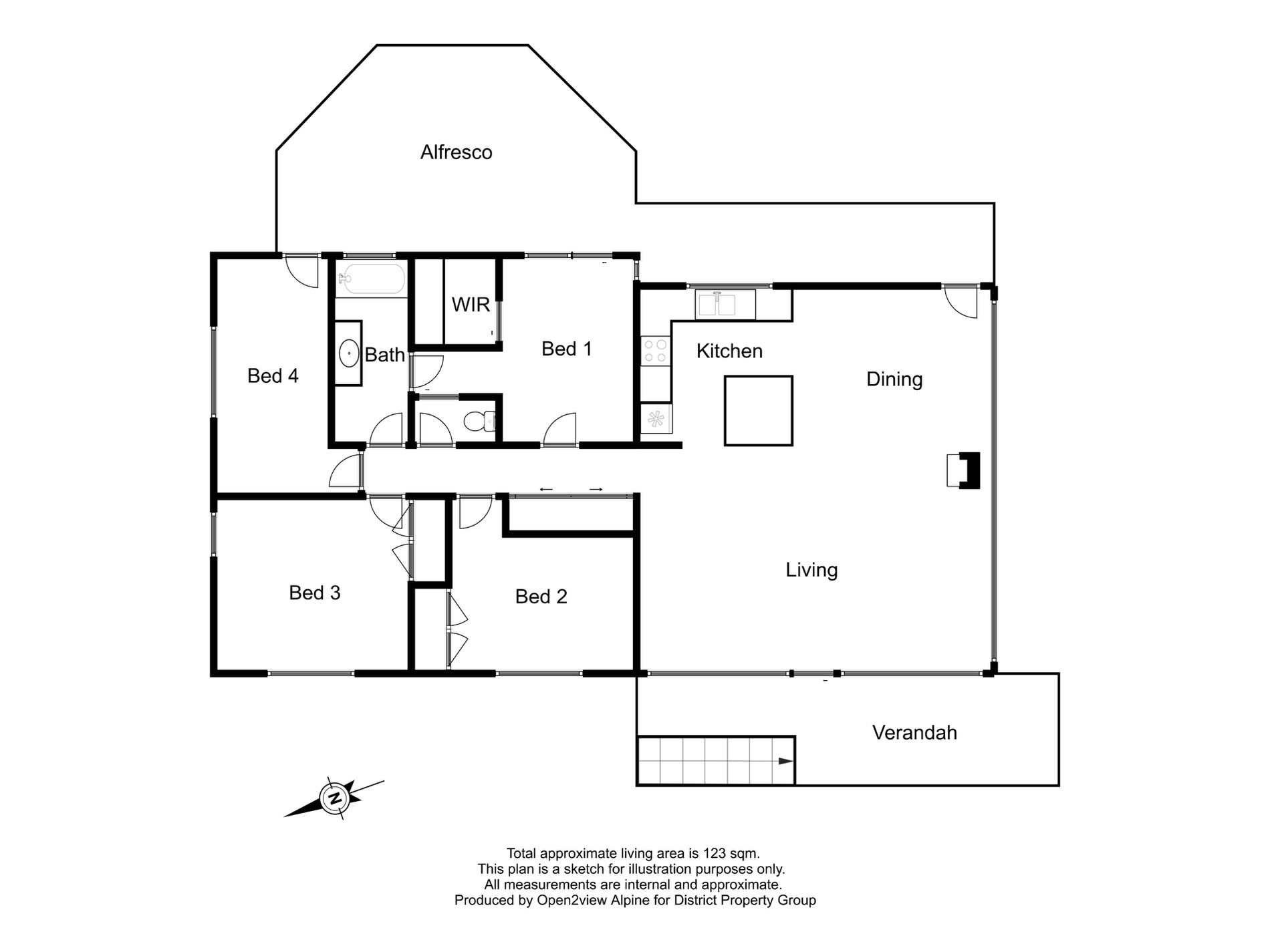 35 Willow Lake Drive, Macs Cove District Property Group