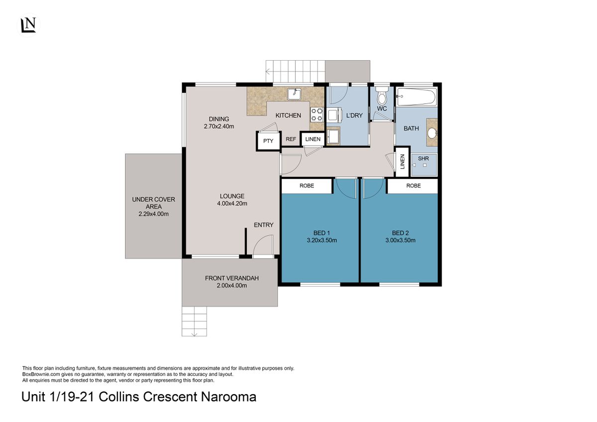 Unit 1 19 / 21 Collins Crescent, Narooma