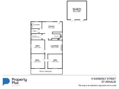 11 Kimberley Street, St Arnaud