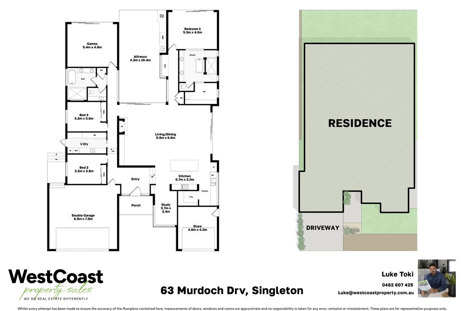 63 MURDOCH DRIVE, Singleton