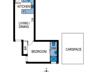 416/585 La Trobe Sreet, Melbourne