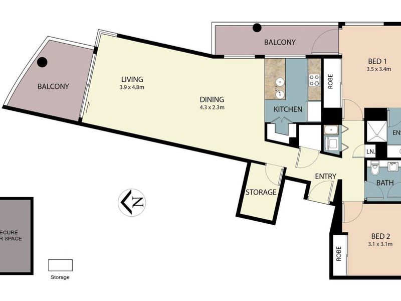 Level 1 / 32 Refinery Drive, Pyrmont