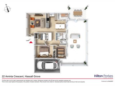 22 Aminta Crescent, Hassall Grove