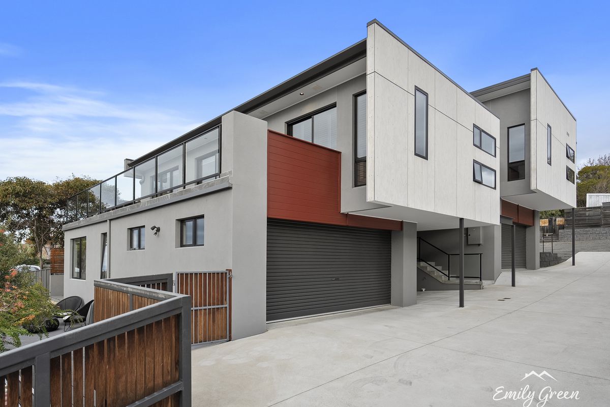 1 / 72A Molle Street, Hobart