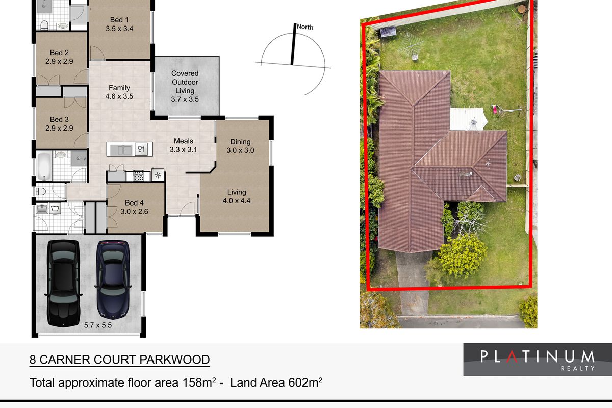 8 CARNER COURT, Parkwood