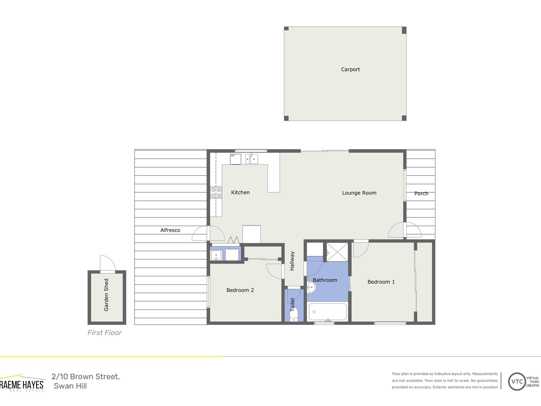 2 / 10 Brown Street, Swan Hill