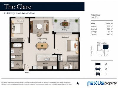 23 / 2-4 George Street, Warwick Farm