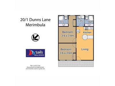 20 / 1 Dunns Lane, Merimbula