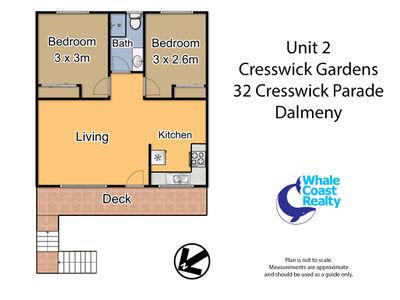 2 / 32 Cresswick Parade, Dalmeny