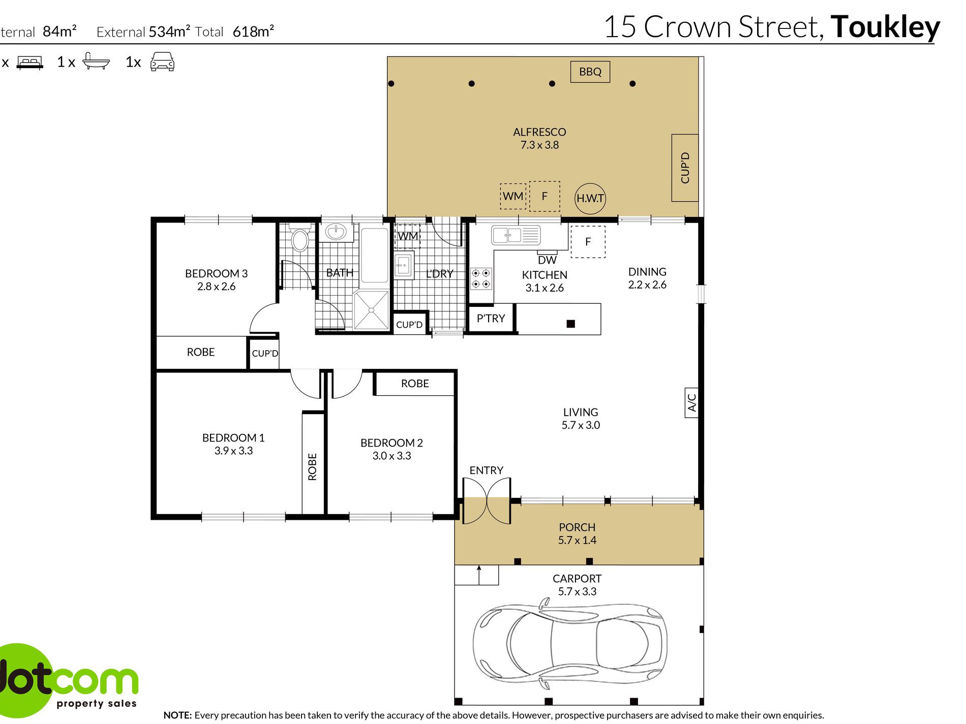 15 Crown Street, Toukley