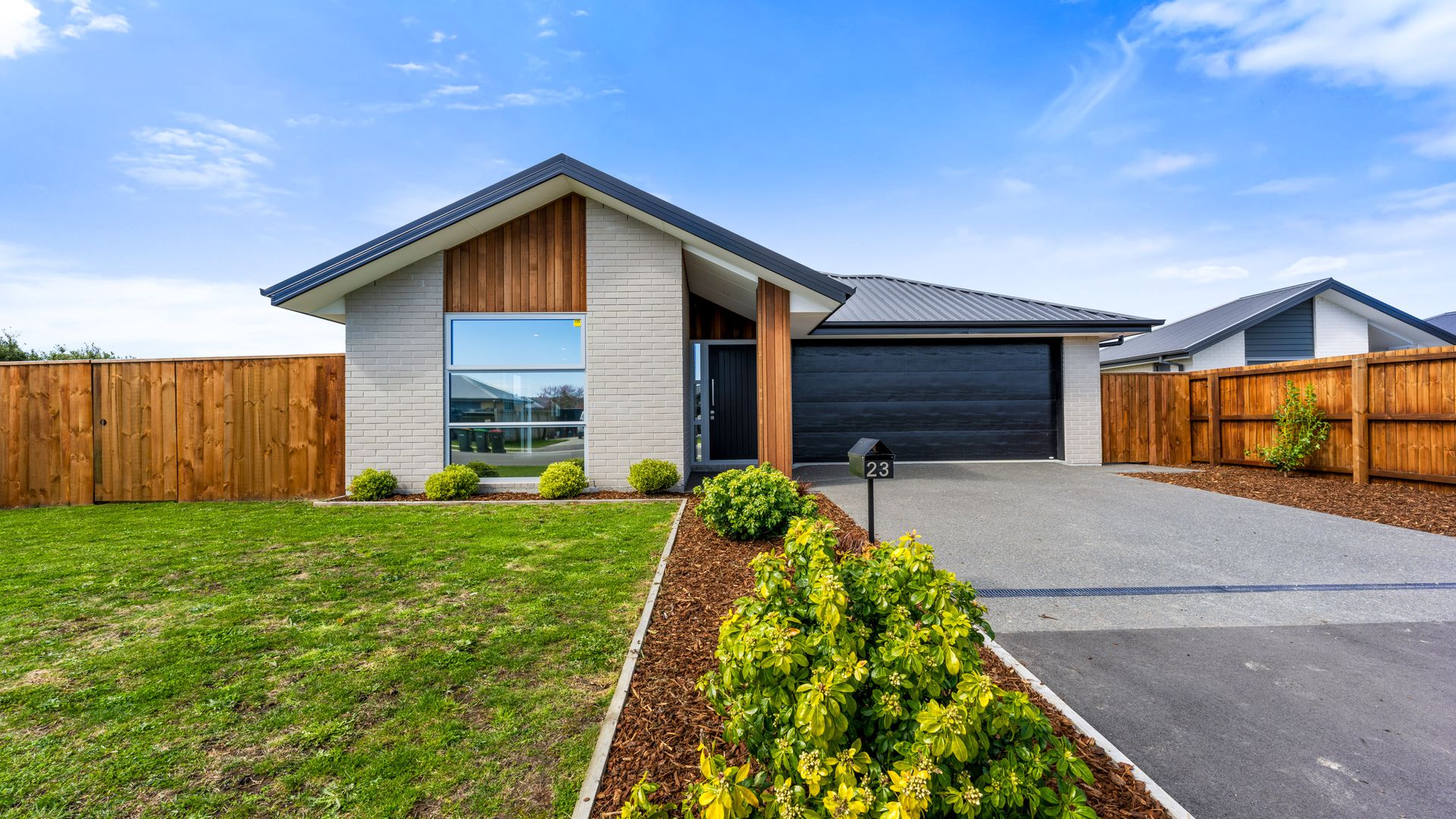 Affordable four bedroom home on 616m2