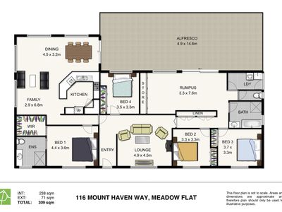 116 MOUNT HAVEN WAY, Meadow Flat