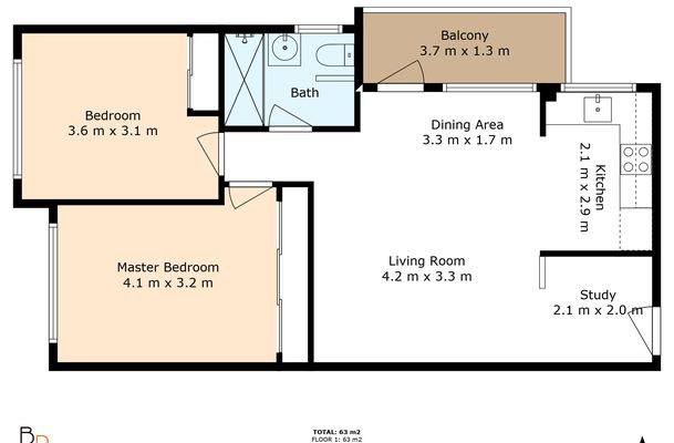 Unit 4 / 21 Hereward Street, Maroubra
