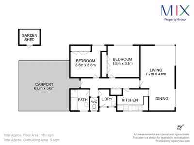 1 / 12 Mitchell Avenue, Rosetta