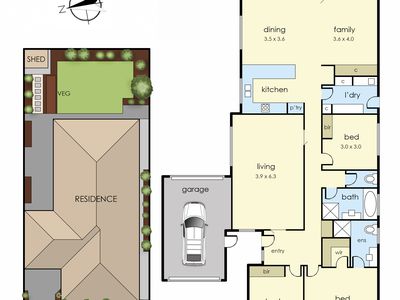 3A Gifford Close, Berwick