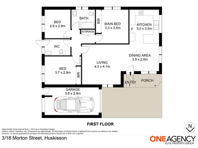 3 / 18 Morton Street, Huskisson