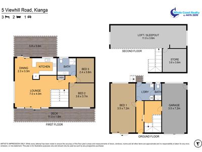 5 VIEWHILL ROAD, Kianga