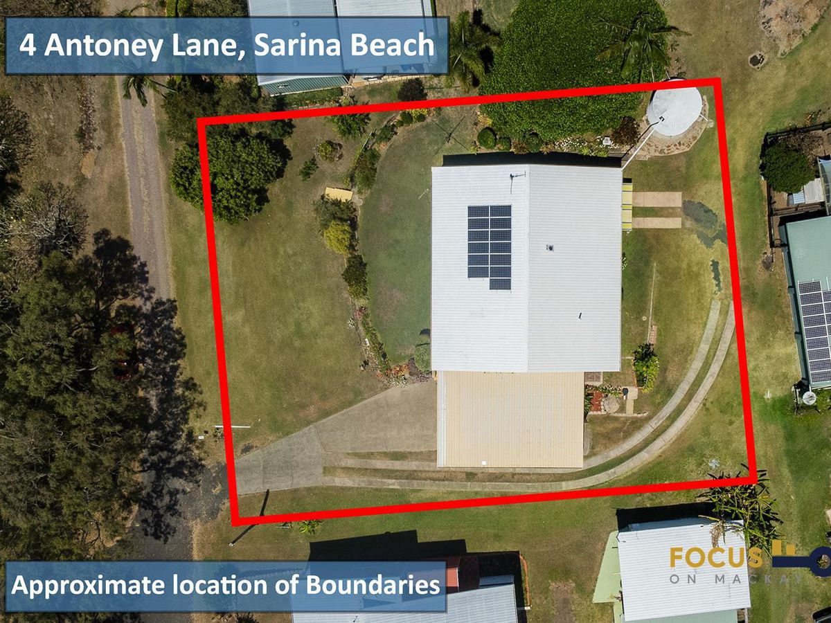 4 Antoney Lane, Sarina Beach