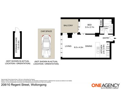 208 / 10 Regent Street, Wollongong