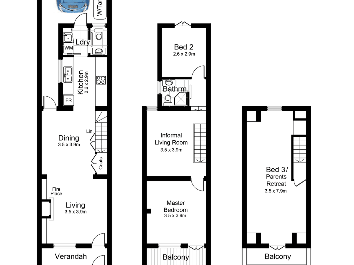 11 Bourke Street, Woolloomooloo