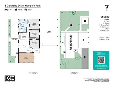 8 Geraldine Drive, Hampton Park