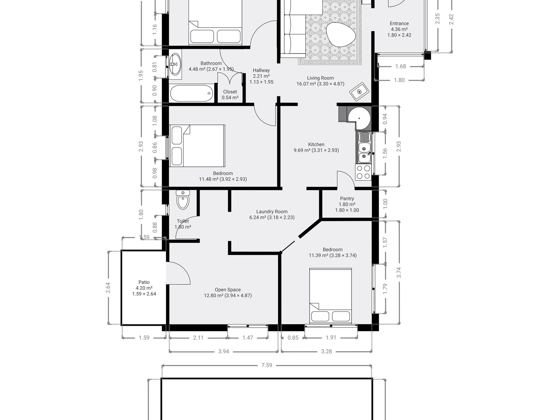 3636 MALENY KENILWORTH ROAD, Kenilworth