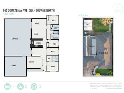 142 COURTENAY AVENUE, Cranbourne North