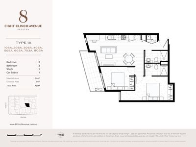 803A / 6 Clinch Avenue, Preston