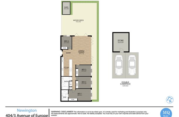 404 / 3 Avenue Of Europe, Newington