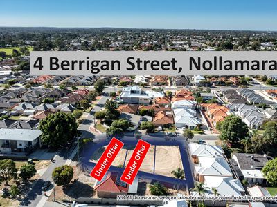 4 (Lot 3) Berrigan Street, Nollamara