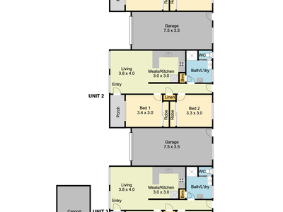 1, 2 & 3 / 1 Pelican Court, Wangaratta