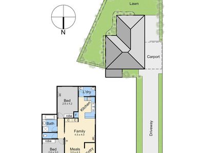 2 / 1 Kolinda Crescent, Capel Sound