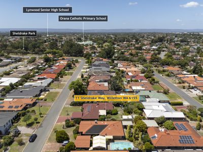 11 Sheldrake Way, Willetton