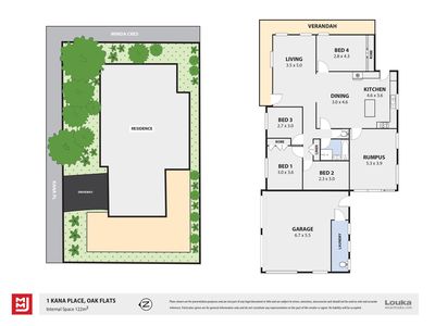 1 Kana Place, Oak Flats