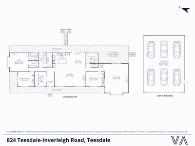 824 Teesdale-Inverleigh Road, Teesdale