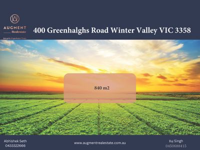 400 Greenhalghs Road, Winter Valley