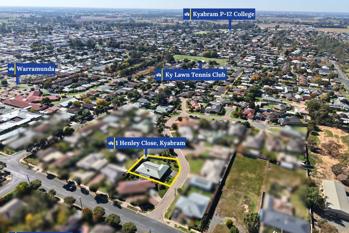 1 Henley Close, Kyabram