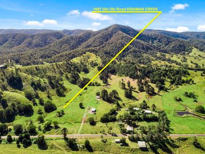 1067 Obi Obi Road, Kidaman Creek