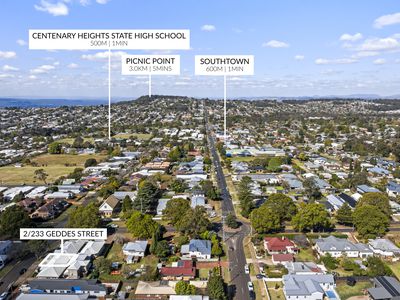 Unit 2 / 233 Geddes Street, South Toowoomba