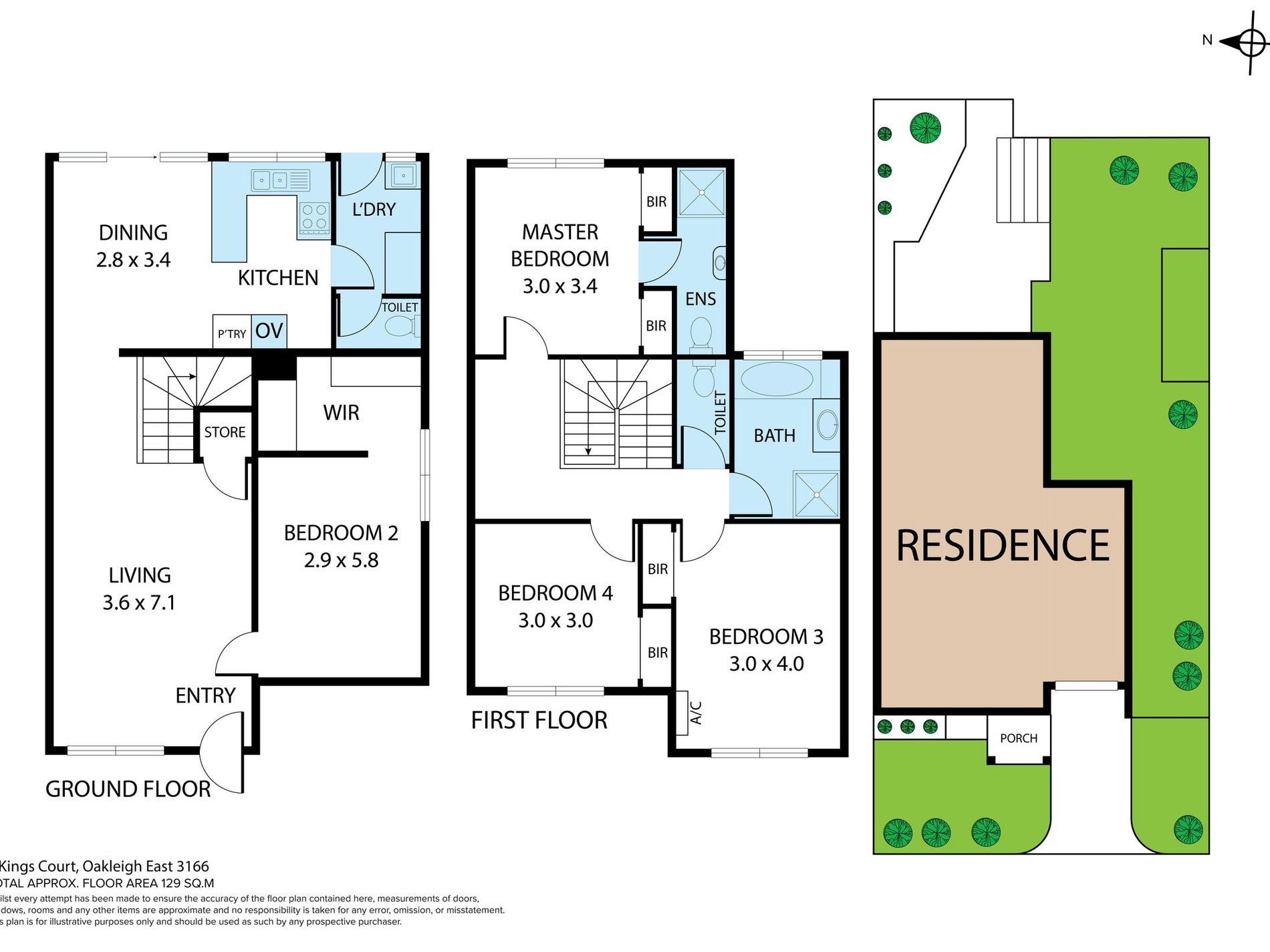 2 Kings Court, Oakleigh East