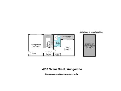 4 / 32 Ovens Street, Wangaratta