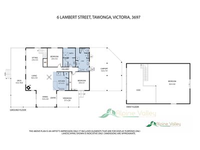 6 Lambert Street, Tawonga