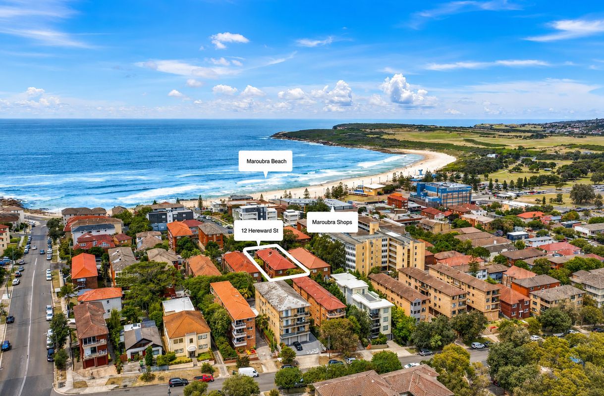 4 / 12 Hereward Street, Maroubra