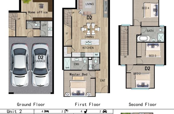 2 / 12 Morley Crescent, Box Hill North