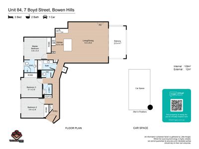 84 / 7 Boyd street , Bowen Hills