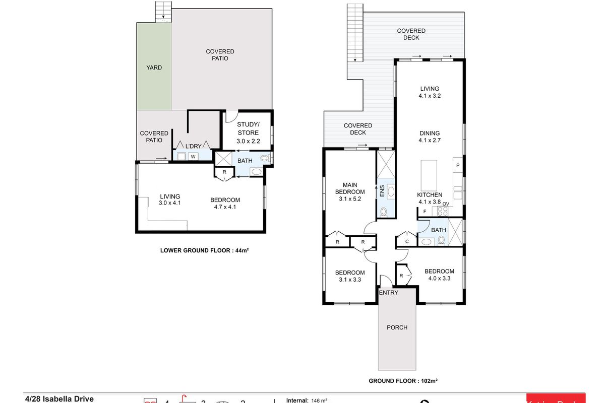 4 / 28 Isabella Drive, Skennars Head