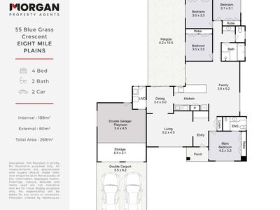 55 Blue Grass Crescent, Eight Mile Plains